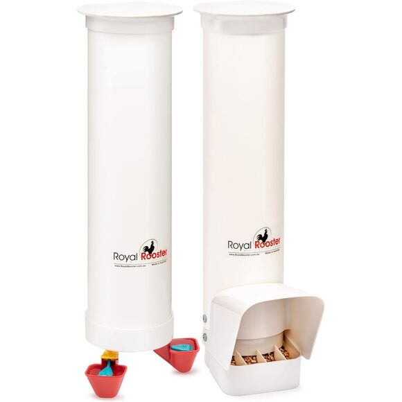 Royal Rooster Other - Royal Rooster Chicken Feeder and Waterer Set, 1 Gal Waterer & 7lb Feeder